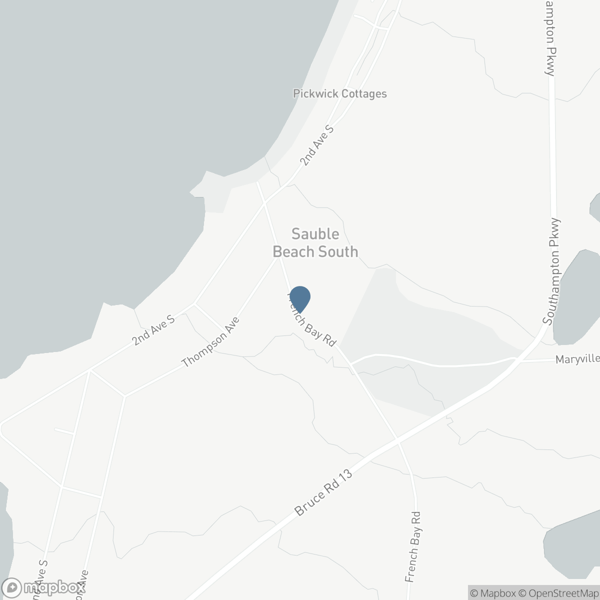 1076 FRENCH BAY ROAD, Sauble Beach, Ontario N0H 2G0